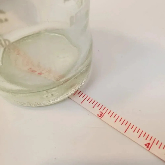 DAD'S ROOT BEER 10 Fl Oz Bottle‎ Pop Soda Bottle Clear Glass 70s Yellow White - Picture 6 of 6